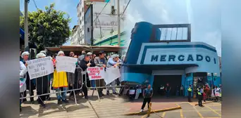 Poder Judicial respalda clausura del Mercado N° 1 de Surquillo, pero comerciantes exigen reapertura inmediata Poder Judicial respalda clausura del Mercado N° 1 de Surquillo, pero comerciantes exigen reapertura inmediata