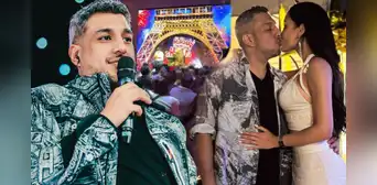 Ricardo Mendoza anuncia que será padre en pleno show de 'Hablando huevadas' en la Torre Eiffel, según tiktoker Ricardo Mendoza anuncia que será padre en pleno show de 'Hablando huevadas' en la Torre Eiffel, según tiktoker