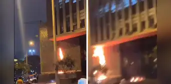 Marcha de la Generación Z: reportan incendio en la Corte Superior de Justicia de Lima en Av. Abancay Marcha de la Generación Z: reportan incendio en la Corte Superior de Justicia de Lima en Av. Abancay