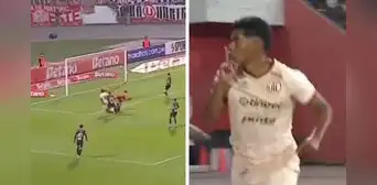 Erinson Ramírez marcó golazo para UTC ante Universitario y mandó callar al estadio Mansiche