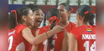 Venezuela venció a Chile y clasificó a la final del Sudamericano de Vóley sub-17 Venezuela venció a Chile y clasificó a la final del Sudamericano de Vóley sub-17