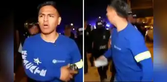 Franco Vidal no acepta críticas y ofende a vecinos de Ate, pese a que concretar obras es su trabajo: "Tienen pista por mi gestión” Franco Vidal no acepta críticas y ofende a vecinos de Ate, pese a que concretar obras es su trabajo: "Tienen pista por mi gestión”