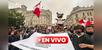 Marcha de la Generación Z EN VIVO: denuncian que PNP utiliza armas punzocortante contra los manifestantes Marcha de la Generación Z EN VIVO: denuncian que PNP utiliza armas punzocortante contra los manifestantes