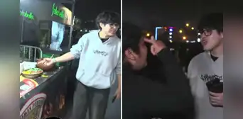 Vendedora encara a streamer Sasha por quejarse del precio de S/25 por una hamburguesa: "Te voy a sacar la m***" Vendedora encara a streamer Sasha por quejarse del precio de S/25 por una hamburguesa: "Te voy a sacar la m***"