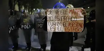 Marcha de la Generación Z: PNP no reconoce ataque a manifestantes con perdigones Marcha de la Generación Z: PNP no reconoce ataque a manifestantes con perdigones