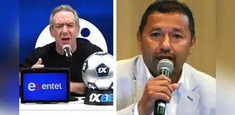 La dura respuesta de Eddie Fleischman al ‘Chorri’ Palacios por defender a Agustín Lozano: “Lamento ver a un jugador resentido” La dura respuesta de Eddie Fleischman al ‘Chorri’ Palacios por defender a Agustín Lozano: “Lamento ver a un jugador resentido”
