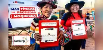 SUNARP amplía la presentación electrónica para títulos COFOPRI: así puedes agilizar la formalización de tu predio en 2025 SUNARP amplía la presentación electrónica para títulos COFOPRI: así puedes agilizar la formalización de tu predio en 2025