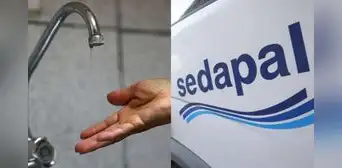 Corte de agua en Lima: zonas afectadas y horarios de Sedapal para este 22 de septiembre vía Sedapal Corte de agua en Lima: zonas afectadas y horarios de Sedapal para este 22 de septiembre vía Sedapal