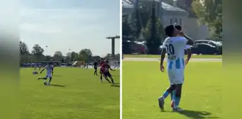 Joao Grimaldo sigue 'endiablado' en Letonia: delantero peruano marcó golazo y encaminó el triunfo 3-2 de Riga FC