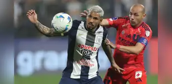 U. de Chile sufre sensible baja para la vuelta ante Alianza Lima por los cuartos de la Copa Sudamericana 2025 U. de Chile sufre sensible baja para la vuelta ante Alianza Lima por los cuartos de la Copa Sudamericana 2025