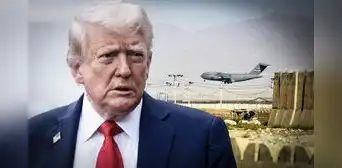 Talibanes responden amenazas de Trump y aseguran que devolver base militar de Bagram a Estados Unidos es imposible Talibanes responden amenazas de Trump y aseguran que devolver base militar de Bagram a Estados Unidos es imposible