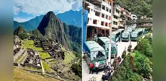 Levantan paro en Machu Picchu tras ocho horas de diálogo y aseguran la seguridad del transporte turístico Levantan paro en Machu Picchu tras ocho horas de diálogo y aseguran la seguridad del transporte turístico