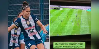Adriana Lúcar explotó contra el arbitraje tras derrota de Alianza Lima en la Liga Femenina: "¡Una vergüenza!" Adriana Lúcar explotó contra el arbitraje tras derrota de Alianza Lima en la Liga Femenina: "¡Una vergüenza!"