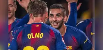 Con doblete de Ferran Torres, Barcelona goleó al Getafe por la fecha 5 de LaLiga de España Con doblete de Ferran Torres, Barcelona goleó al Getafe por la fecha 5 de LaLiga de España