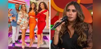 Melissa Paredes sorprende al revelar la impensada condición para volver a conducir 'América hoy' Melissa Paredes sorprende al revelar la impensada condición para volver a conducir 'América hoy'