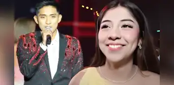 Heredero de La Bella Luz lanza románticas indirectas a Zully en pleno concierto donde ella estaba presente: "Ojitos de gatita"