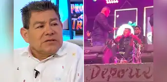 Dilbert Aguilar hace fuerte confesión tras ser visto trabajando en silla de ruedas: “No puedo dejar de cumplir”