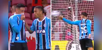 Erick Noriega cometió 2 penales en el Gremio vs Inter de Porto Alegre y se echó a llorar: sus compañeros lo consolaron Erick Noriega cometió 2 penales en el Gremio vs Inter de Porto Alegre y se echó a llorar: sus compañeros lo consolaron