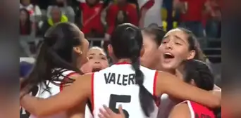 Perú clasificó al Mundial de Vóley Sub-17: apabulló 3-0 a Chile y se quedó con el tercer puesto del Sudamericano