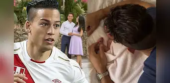 ¡Cristian Benavente es papá! Novia del futbolista enternece al compartir las primeras fotos de su bebé ¡Cristian Benavente es papá! Novia del futbolista enternece al compartir las primeras fotos de su bebé