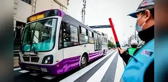Corredor Morado desvía su ruta por protestas en la avenida Abancay: estos son los recorridos alternos, según ATU Corredor Morado desvía su ruta por protestas en la avenida Abancay: estos son los recorridos alternos, según ATU