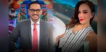 Periodista narró en vivo accidente aéreo en México sin saber que su exesposa, conductora de TV, iba a bordo Periodista narró en vivo accidente aéreo en México sin saber que su exesposa, conductora de TV, iba a bordo