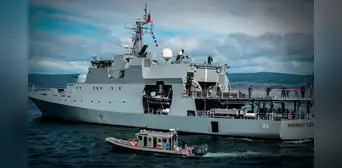 El país con la mayor fuerza naval de Sudamérica y único en top 10 del mundo, según Global Firepower 2025: no es Brasil ni Chile