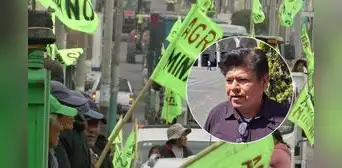 Arequipa: anuncian protestas contra Tía María en inauguración de Perumin