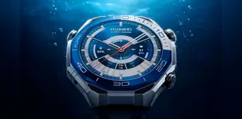 Lanzan el smartwatch más extremo: tecnología de submarinos, sumergible a 150 metros y utiliza eSIM