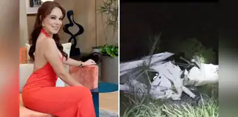 Muere conductora de TV Débora Estrella en accidente aéreo: muestran última foto que tomó la mexicana de 43 años Muere conductora de TV Débora Estrella en accidente aéreo: muestran última foto que tomó la mexicana de 43 años