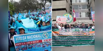 EsSalud levanta huelga nacional tras 14 días de movilizaciones: gremios alcanzan acuerdos clave con autoridades EsSalud levanta huelga nacional tras 14 días de movilizaciones: gremios alcanzan acuerdos clave con autoridades