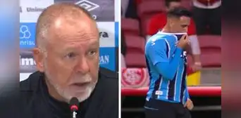 DT de Gremio sobre Erick Noriega tras cometer 2 penales: "Solo tengo cosas buenas para hablar" DT de Gremio sobre Erick Noriega tras cometer 2 penales: "Solo tengo cosas buenas para hablar"