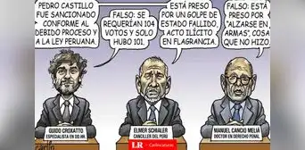 Carlincatura del lunes 22 de septiembre de 2025 Carlincatura del lunes 22 de septiembre de 2025