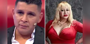 Néstor Villanueva llora en vivo y lanza dura acusación contra Susy Díaz: "A mi padre le dio un derrame"