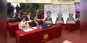 Carlincatura desmiente las declaraciones de Canciller sobre expresidente detenido