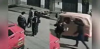 Joven se enfrenta a delincuente para impedir asalto, pero recibe disparo en el rostro en SJL