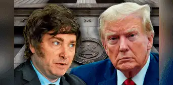 "Estamos dispuestos": Estados Unidos se compromete a un "apoyo pleno" a Argentina y anuncia reunión con Javier Milei