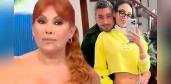 Magaly Medina confirma que Ricardo Mendoza será padre por primera vez y cuenta su experiencia en el show: "Traté de pasar inadvertida"