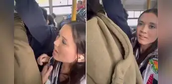 Conductora de podcast deportivo causa indignación por llamar "serranos" a pasajeros del Metropolitano