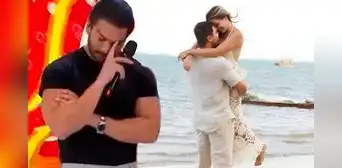 Rafael Cardozo sorprende con su reacción en vivo al enterarse de próxima boda de Cachaza con André Bankoff Rafael Cardozo sorprende con su reacción en vivo al enterarse de próxima boda de Cachaza con André Bankoff