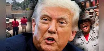 Donald Trump se burla de milicias venezolanas convocadas por Maduro con sarcástica publicación: "Una amenaza muy grave" Donald Trump se burla de milicias venezolanas convocadas por Maduro con sarcástica publicación: "Una amenaza muy grave"