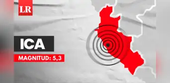 Temblor en Ica: sismo de magnitud 5,3 remeció Nasca según IGP