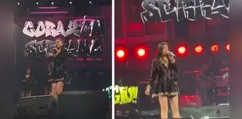 Corazón Serrano deslumbra en concierto de Sergio George en Miami: asistentes les pedían que sigan cantando Corazón Serrano deslumbra en concierto de Sergio George en Miami: asistentes les pedían que sigan cantando