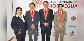 Corte Superior de Justicia de Moquegua presente en inauguración de nuevas sedes para atención de trámites electorales Corte Superior de Justicia de Moquegua presente en inauguración de nuevas sedes para atención de trámites electorales