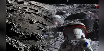 China descubre deslizamientos de tierra en la Luna: clave para elegir su base espacial en 2035 China descubre deslizamientos de tierra en la Luna: clave para elegir su base espacial en 2035