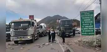 Nuevo paro en Cusco: pobladores bloquean acceso a Machu Picchu y obligan a turistas a tomar rutas alternas Nuevo paro en Cusco: pobladores bloquean acceso a Machu Picchu y obligan a turistas a tomar rutas alternas