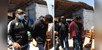 Detenidos por robos en viviendas de playa seguirán bajo custodia en Tacna