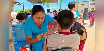 650 bebés y niños tuvieron reacciones adversas tras ser vacunados en Lambayeque 650 bebés y niños tuvieron reacciones adversas tras ser vacunados en Lambayeque