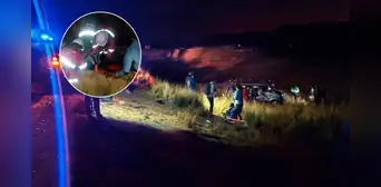 Un muerto y nueve heridos deja despiste de combi en Puno: conductor se dio a la fuga Un muerto y nueve heridos deja despiste de combi en Puno: conductor se dio a la fuga
