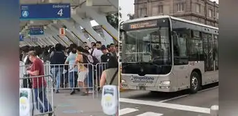 Pasajeros del Metropolitano estarían en riesgo por falta de mantenimiento en terminales y estaciones, según informe de Contraloría Pasajeros del Metropolitano estarían en riesgo por falta de mantenimiento en terminales y estaciones, según informe de Contraloría